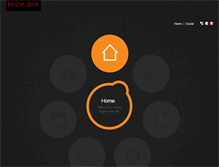 Tablet Screenshot of briteboxinc.com
